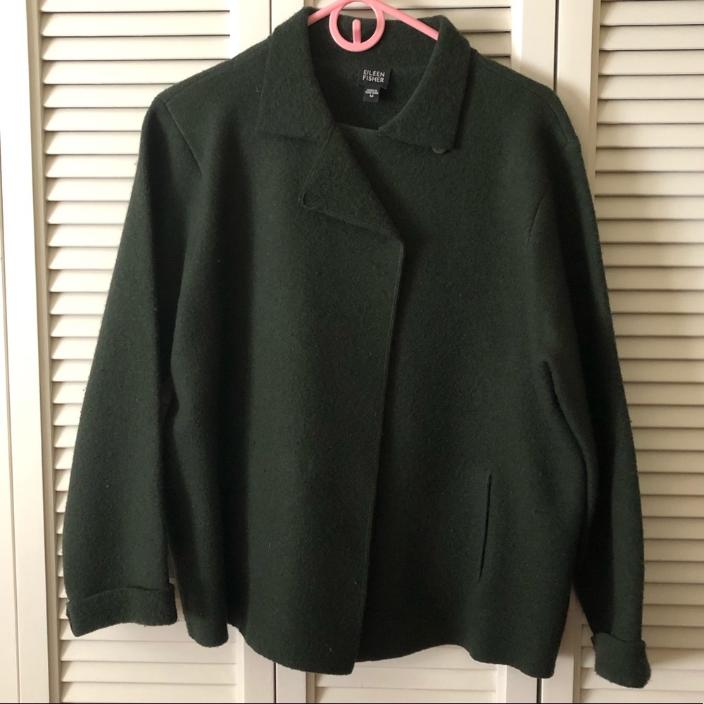 Eileen Fisher Vintage wool blazer